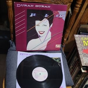 Duran Duran 'Rio' Vinyl Record